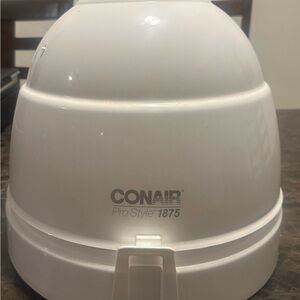 Conair Pro Style 1875 White Hooded Hair Dryer Attachment